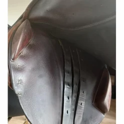 Selle Bruno Delgrange 17 mixte/cso