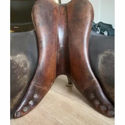 Selle Bruno Delgrange 17 mixte/cso