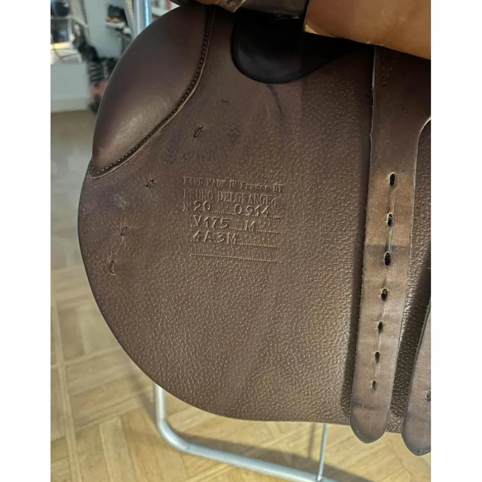 selle Bruno Delgrange modèle Virtuose 17,5