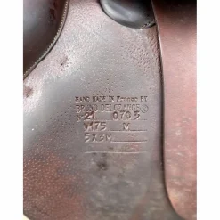 Selle Bruno Delgrange virtuose