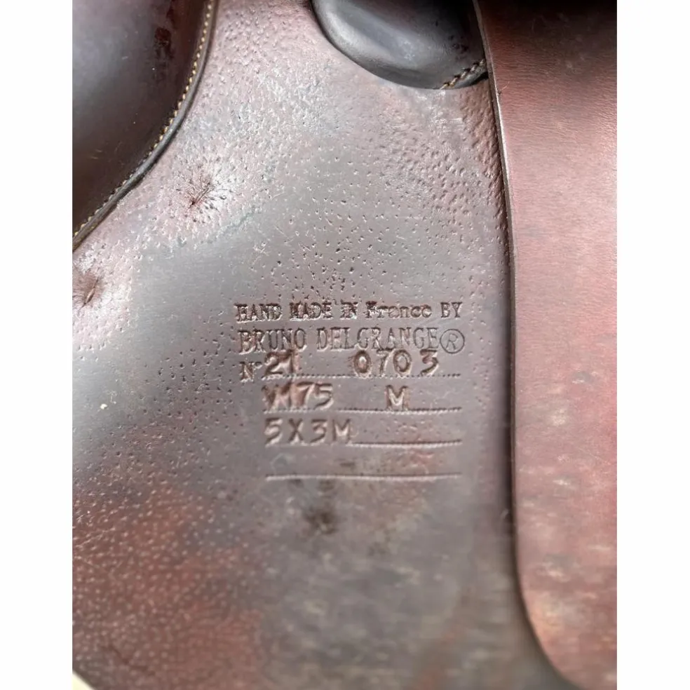 Selle Bruno Delgrange virtuose