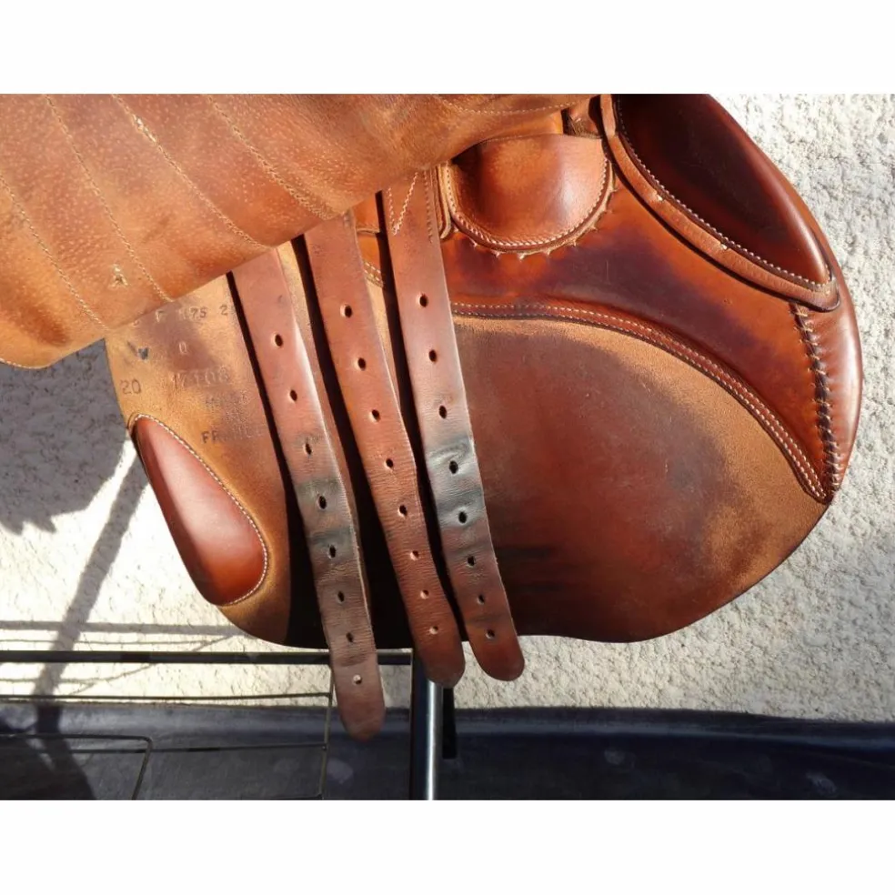 Selle Butet Doublée Veau 17'5