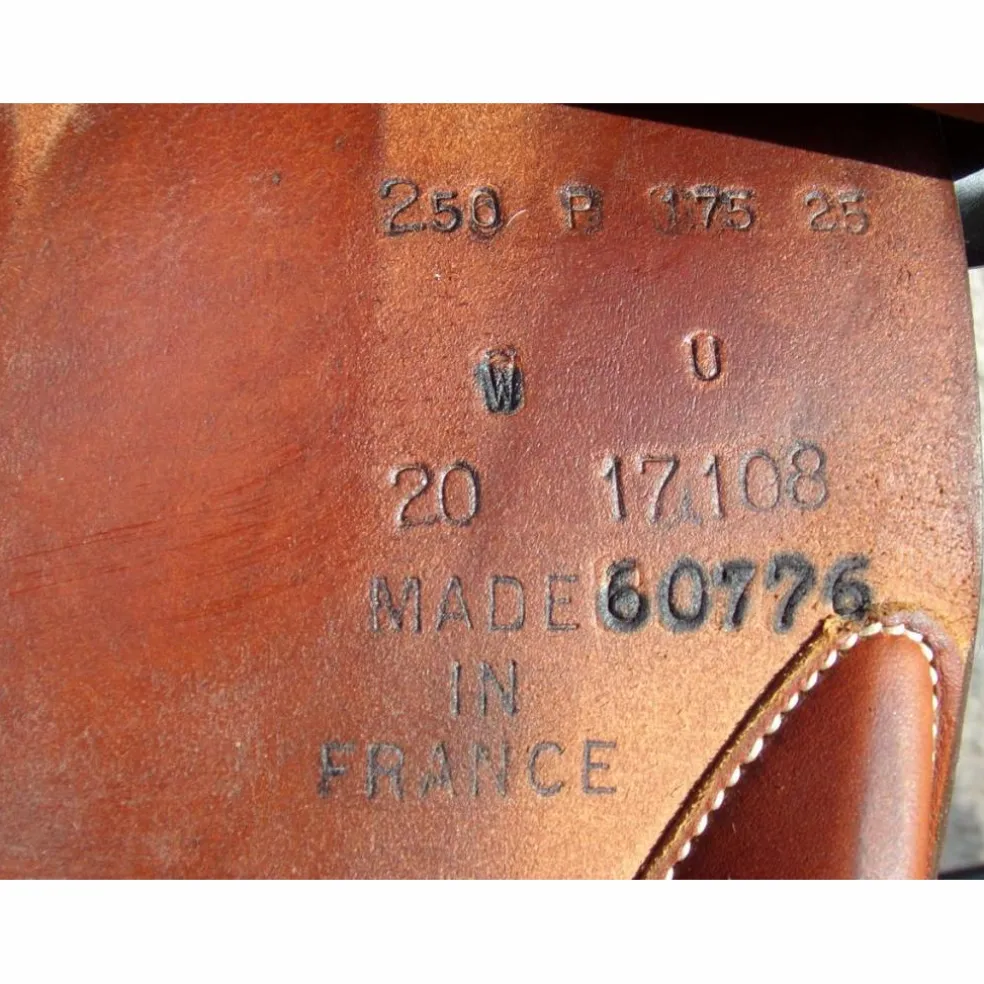 Selle Butet Doublée Veau 17'5