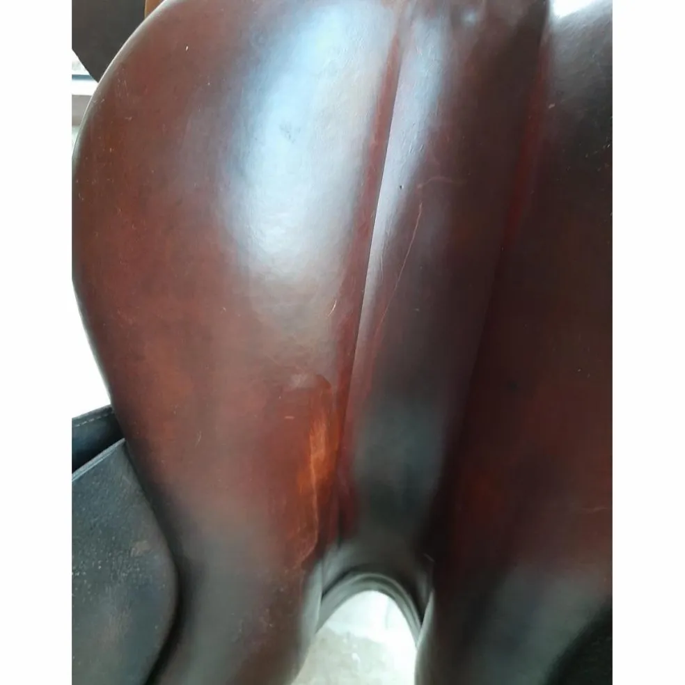 Selle Butet mixte 17,5 pouces