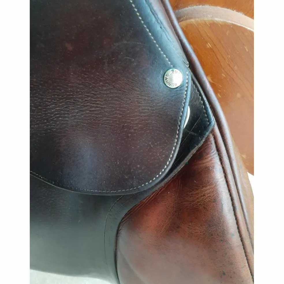 Selle Butet mixte 17,5 pouces