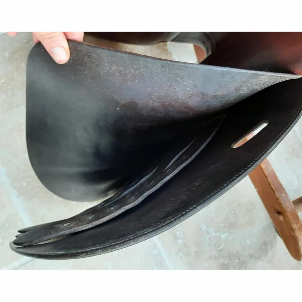 Selle Butet mixte 17,5 pouces