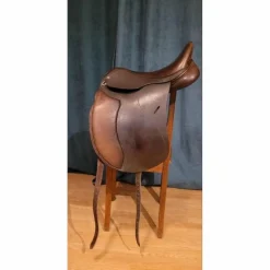 Selle Cavaletti dressage 17" cuir
