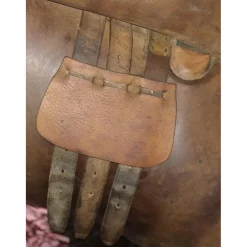 Selle cheval de trait