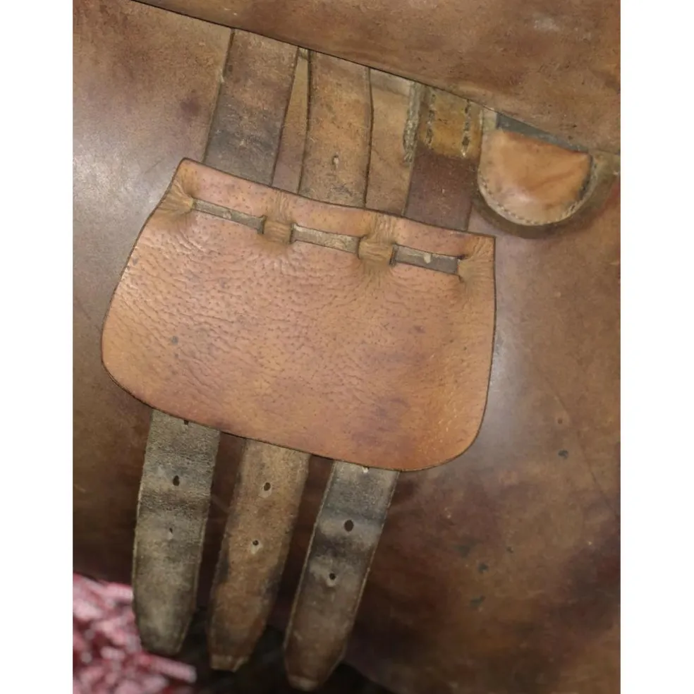 Selle cheval de trait