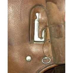Selle cheval de trait