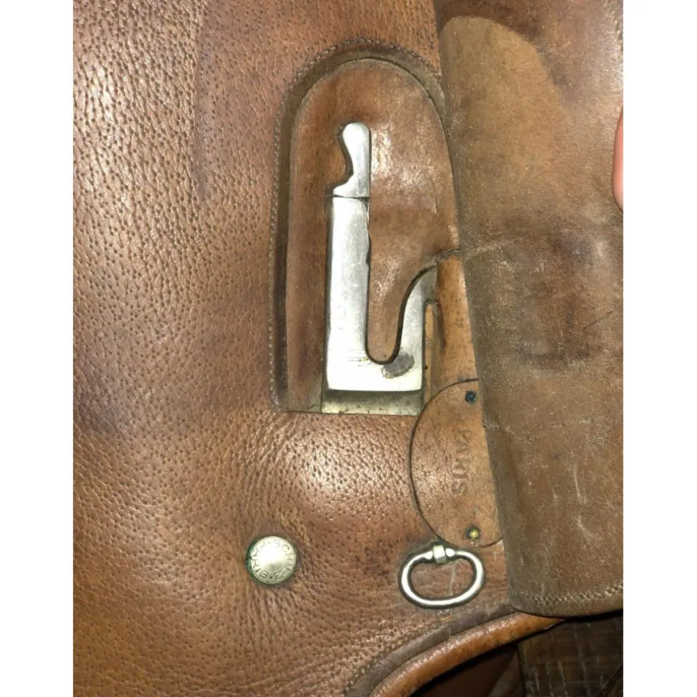 Selle cheval de trait