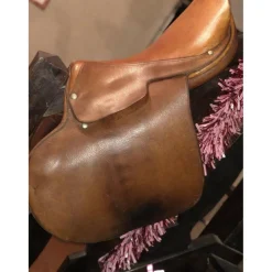 Selle cheval de trait