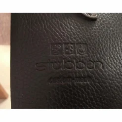 Selle cheval Obstacle CSO Stubben modèle Edelweiss 17,5 Marron foncé