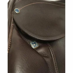 Selle cheval Obstacle CSO Stubben modèle Edelweiss 17,5 Marron foncé