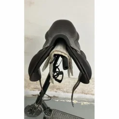 SELLE CHIBERTA K Devoucoux 16,5 pouces Marron