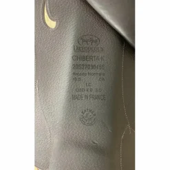 SELLE CHIBERTA K Devoucoux 16,5 pouces Marron