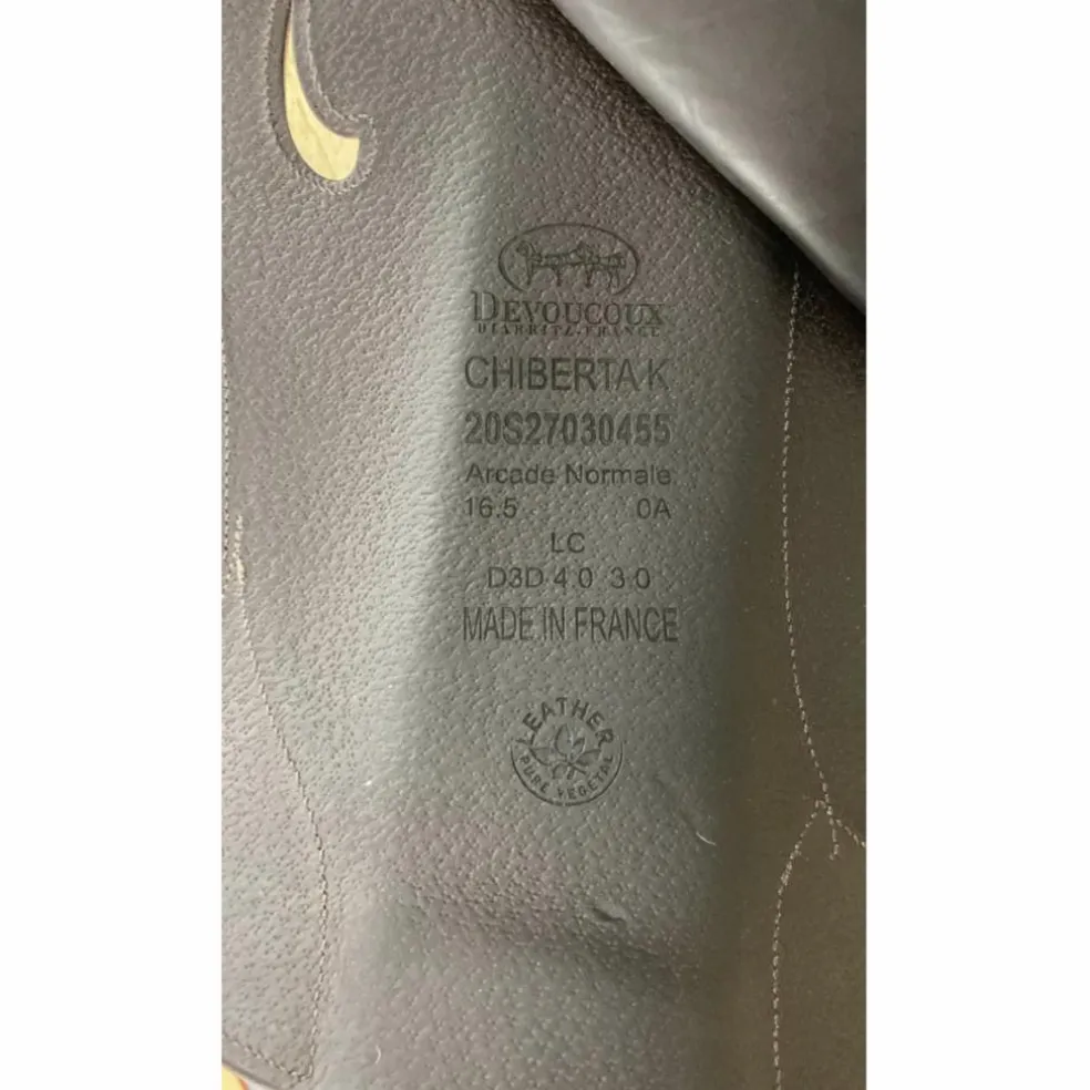 SELLE CHIBERTA K Devoucoux 16,5 pouces Marron