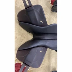 SELLE CHIBERTA K Devoucoux 16,5 pouces Marron