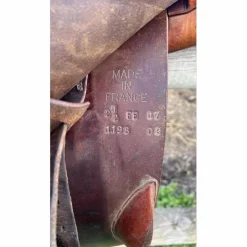 Selle Childeric 17 Pouces