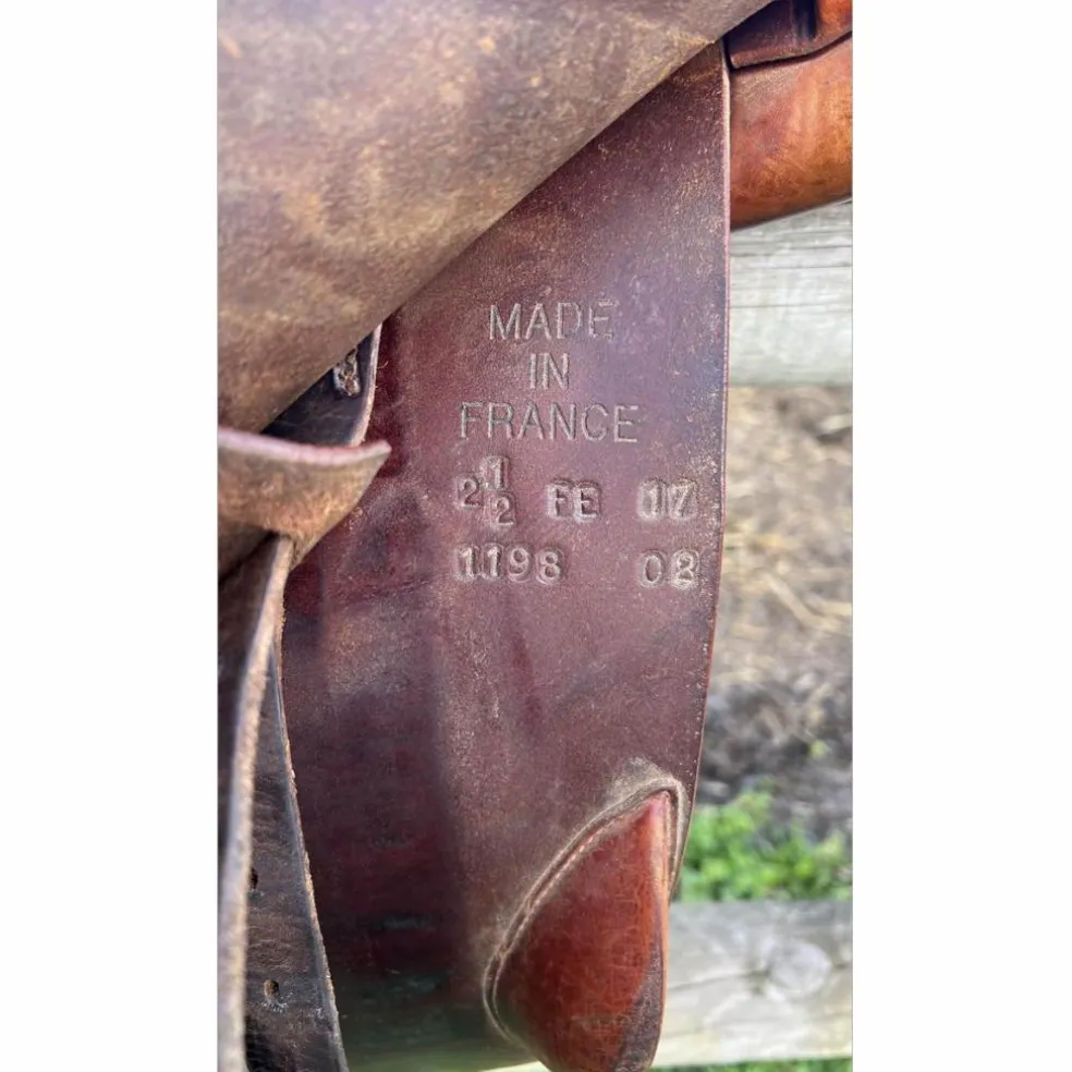 Selle Childeric 17 Pouces