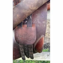Selle Childeric 17 Pouces