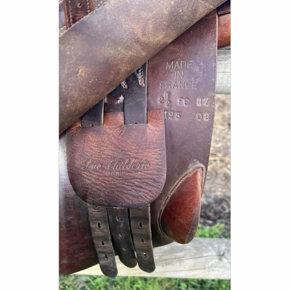 Selle Childeric 17 Pouces