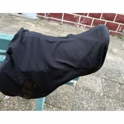 Selle childeric avec étriers flexon