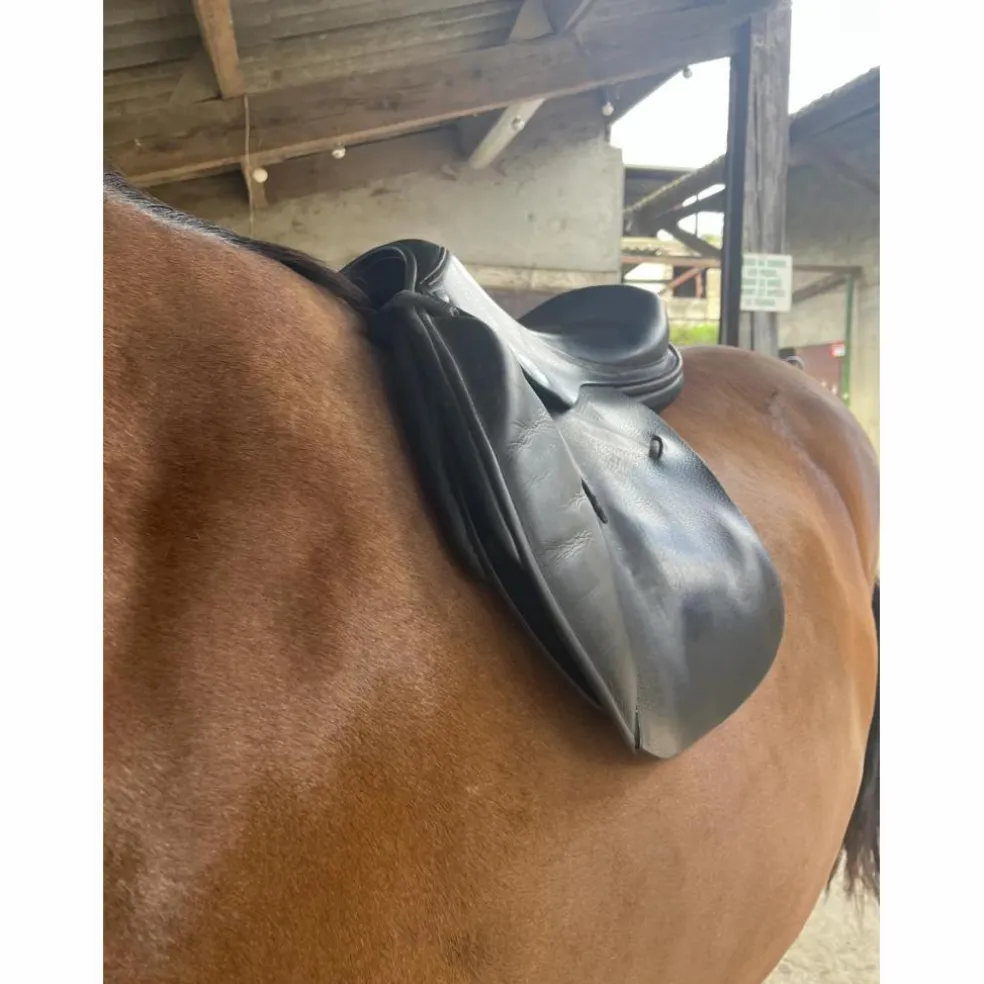 Selle childeric noire