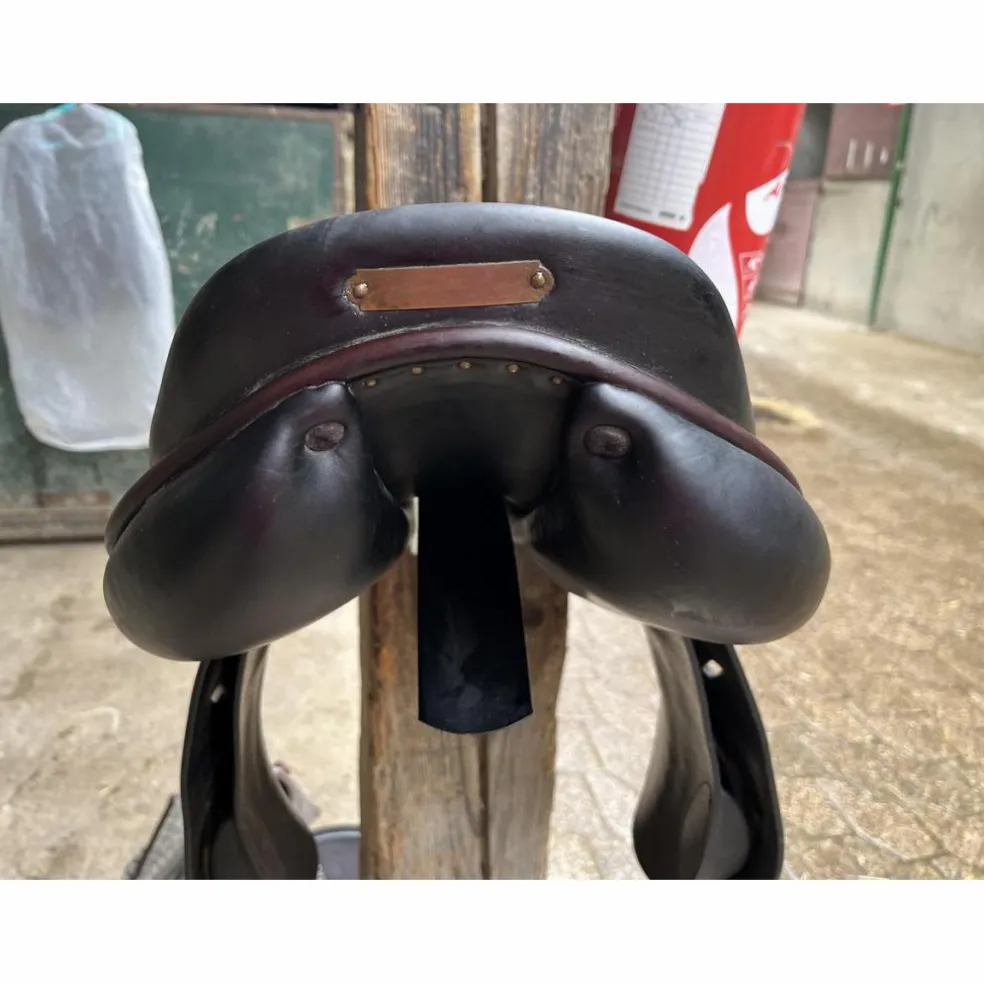 Selle childeric noire