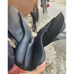Selle childeric noire