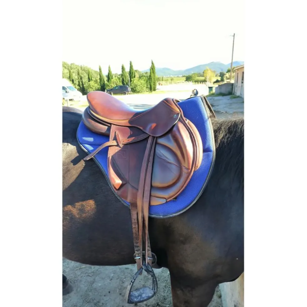 Selle Childeric toute équipée