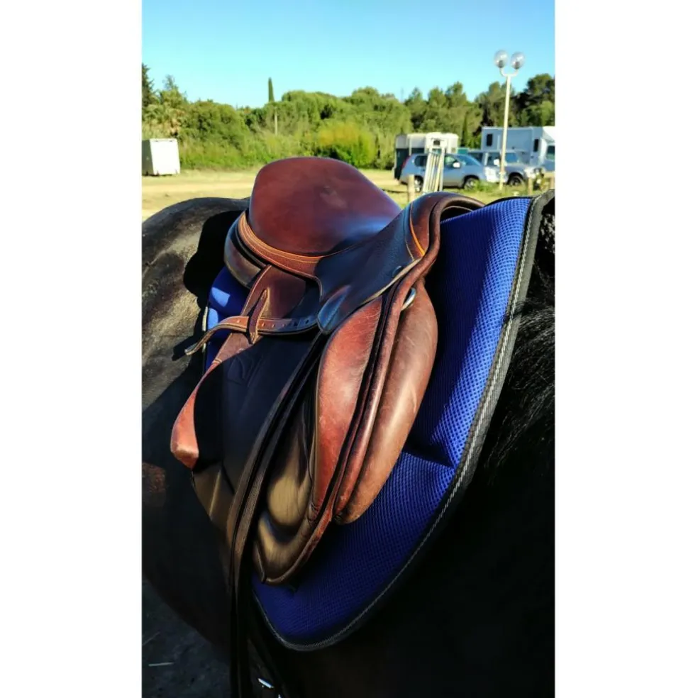 Selle Childeric toute équipée