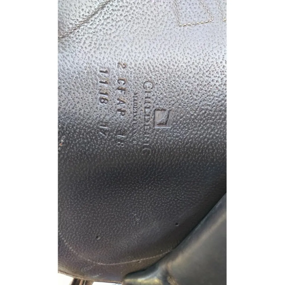Selle Childeric toute équipée
