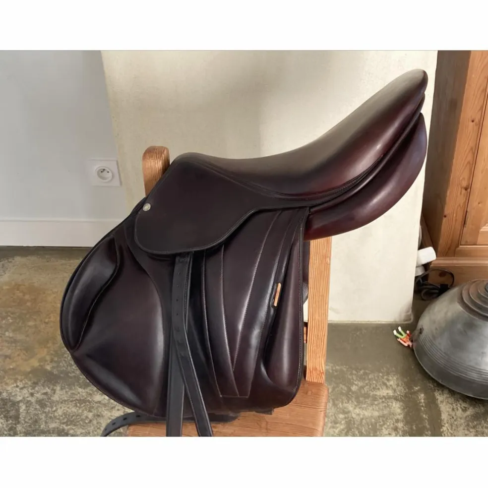 selle cross doublée monoquartier Butet