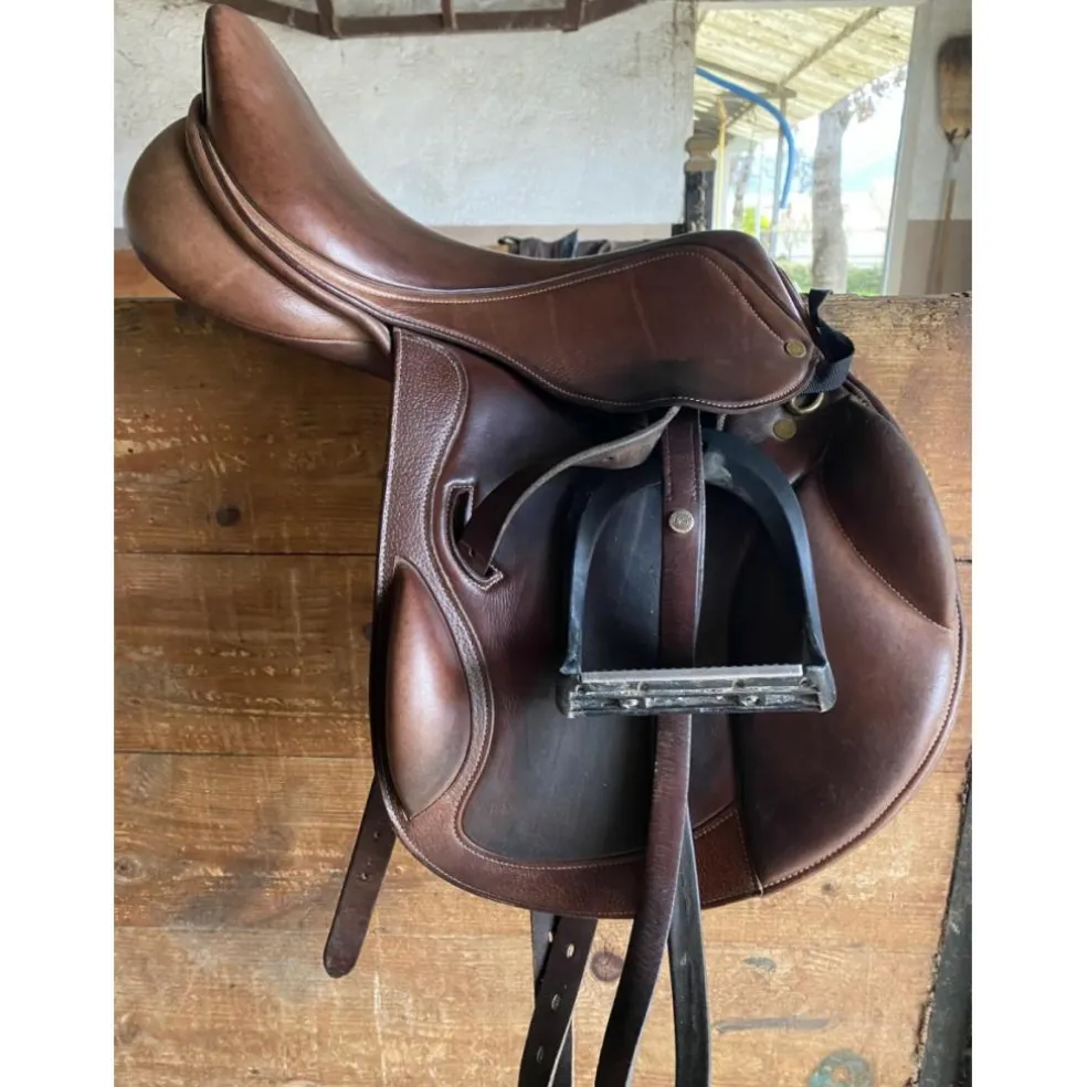 Selle cross fitter Eric Thomas 17’