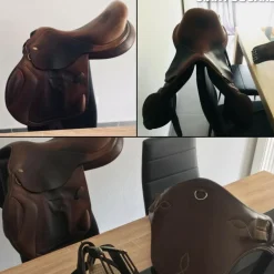 Selle cross lion