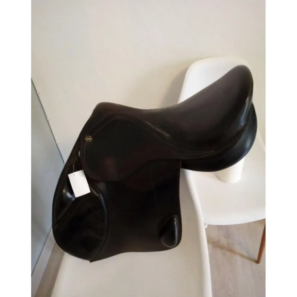 Selle cross mono quartier sanglots haut