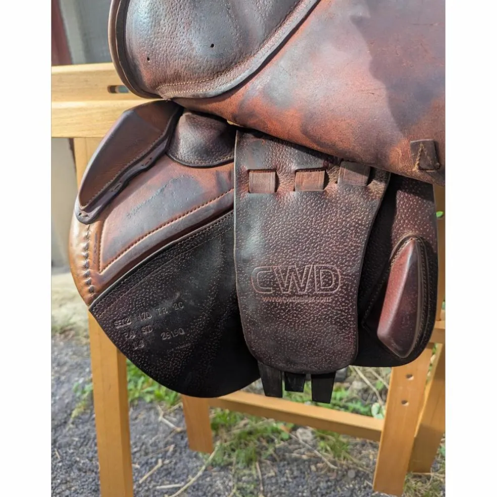 Selle CSO CWD 17 pouces