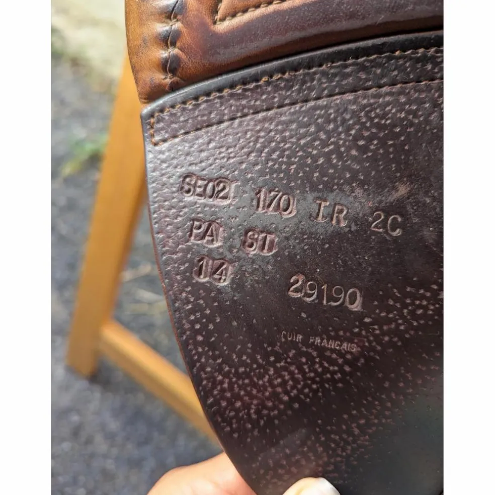 Selle CSO CWD 17 pouces