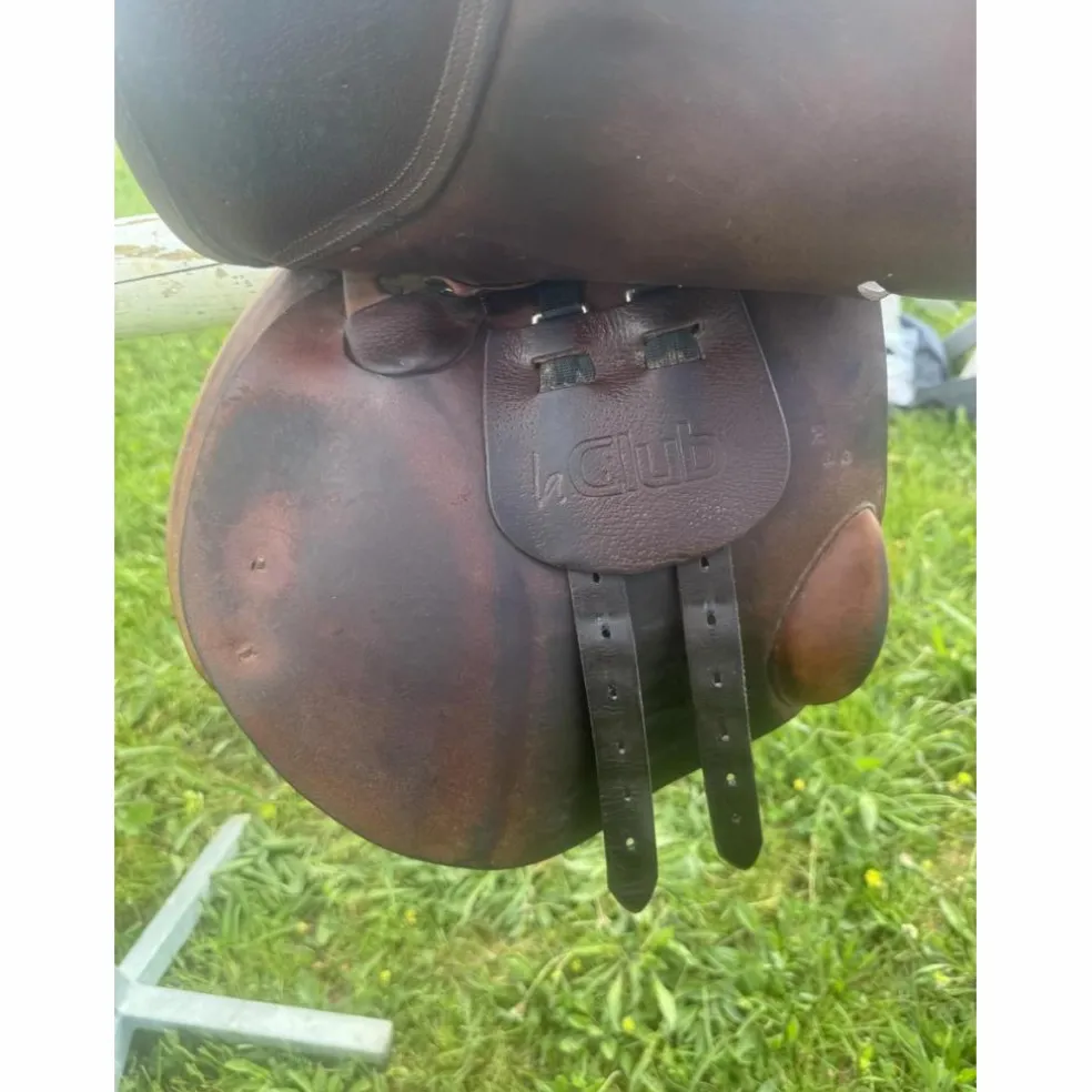 Selle CSO CWD cuir
