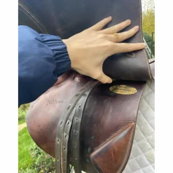 Selle CSO/mixte Delgrange, 17.5