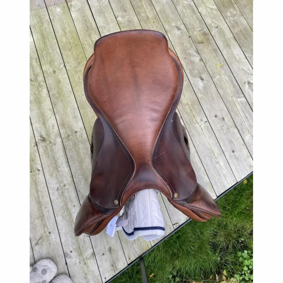 Selle CSO/mixte Delgrange, 17.5