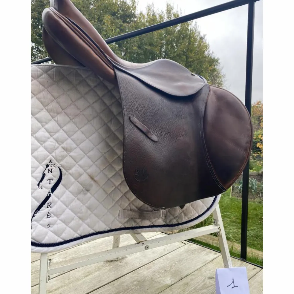 Selle CSO/mixte Delgrange, 17.5