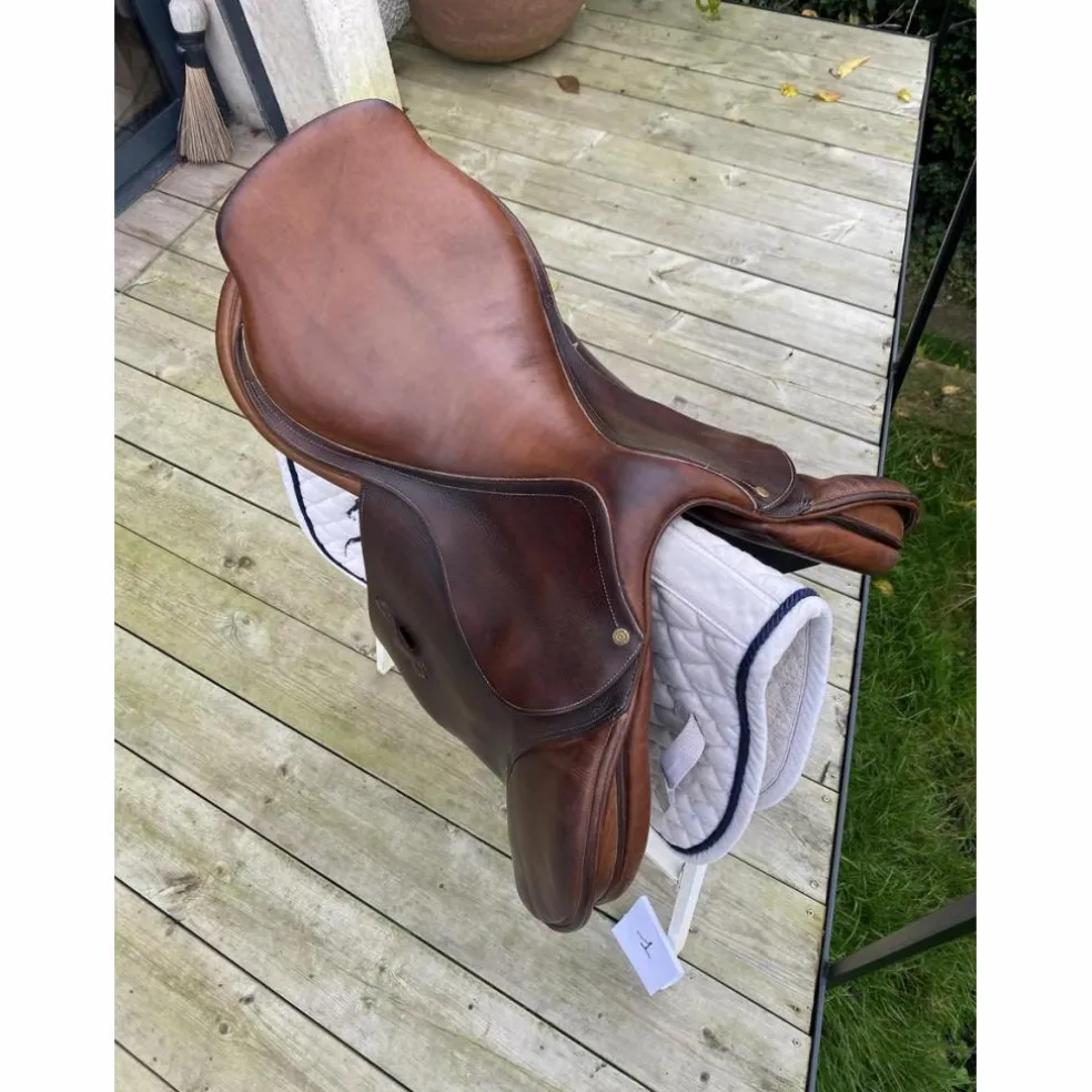 Selle CSO/mixte Delgrange, 17.5