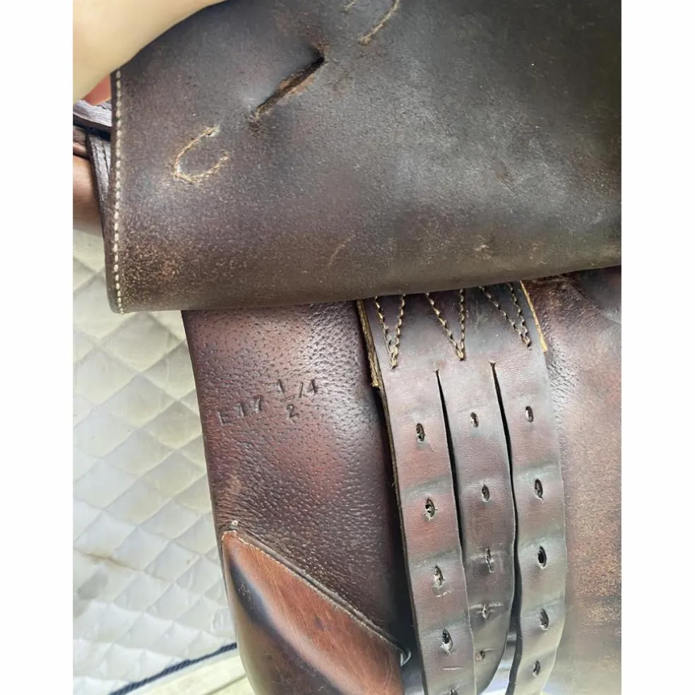 Selle CSO/mixte Delgrange, 17.5