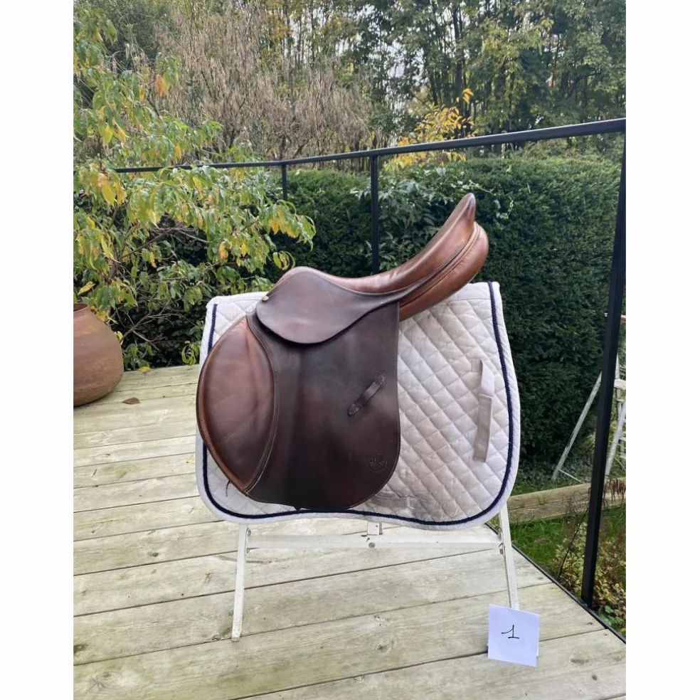 Selle CSO/mixte Delgrange, 17.5