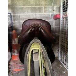Selle cuir