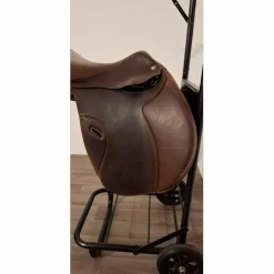 Selle cuir Fouganza 17,5