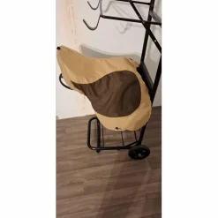 Selle cuir Fouganza 17,5