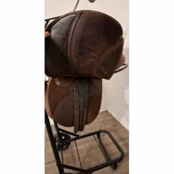 Selle cuir Fouganza 17,5